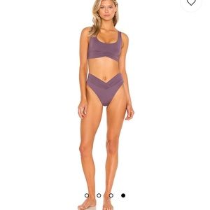 Riot swim pico top and bottom